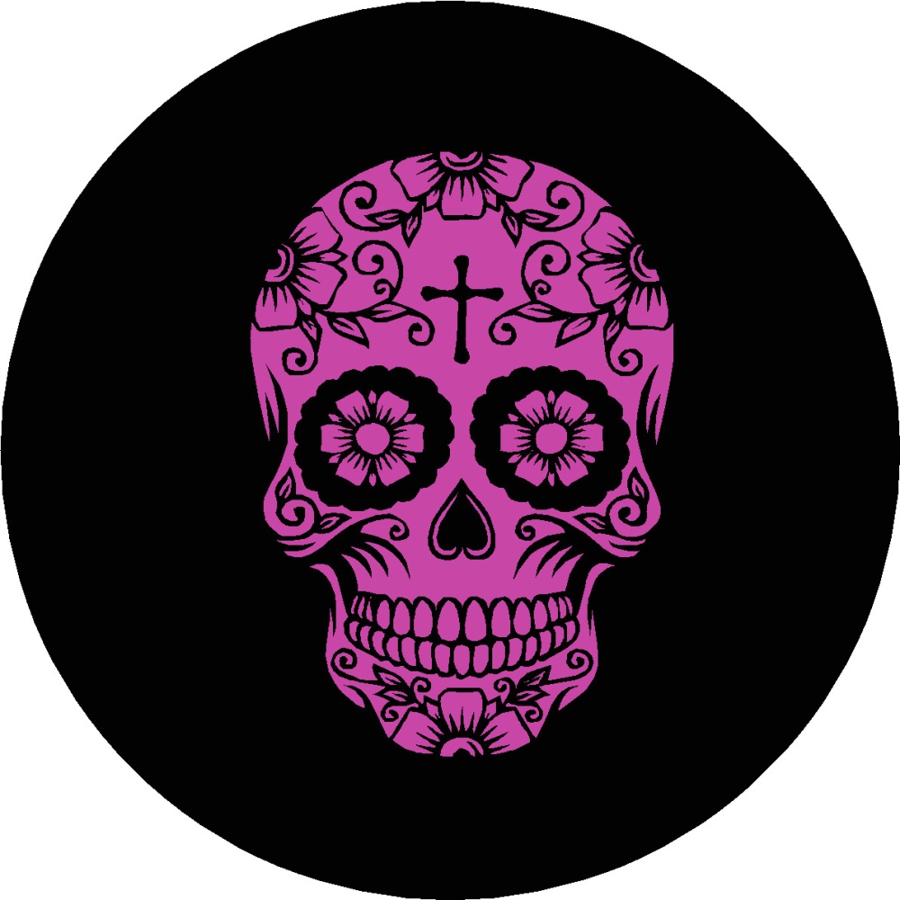 Calaveras Spare Wheel Cover